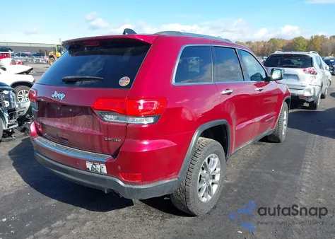 2015 Jeep Grand Cherokee Limited from USA, damaged, VIN 1C4RJFBG2FC165007